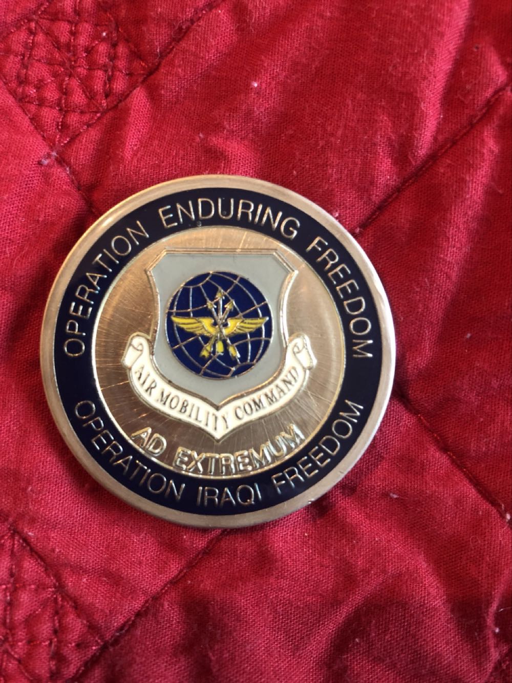 Al Udeid AB, Qatar  coin collectible - Main Image 2