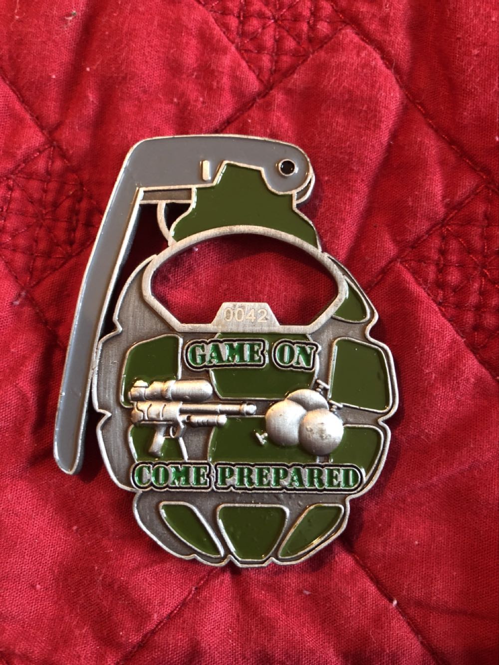 McChord Field Combat Dining In  coin collectible - Main Image 2