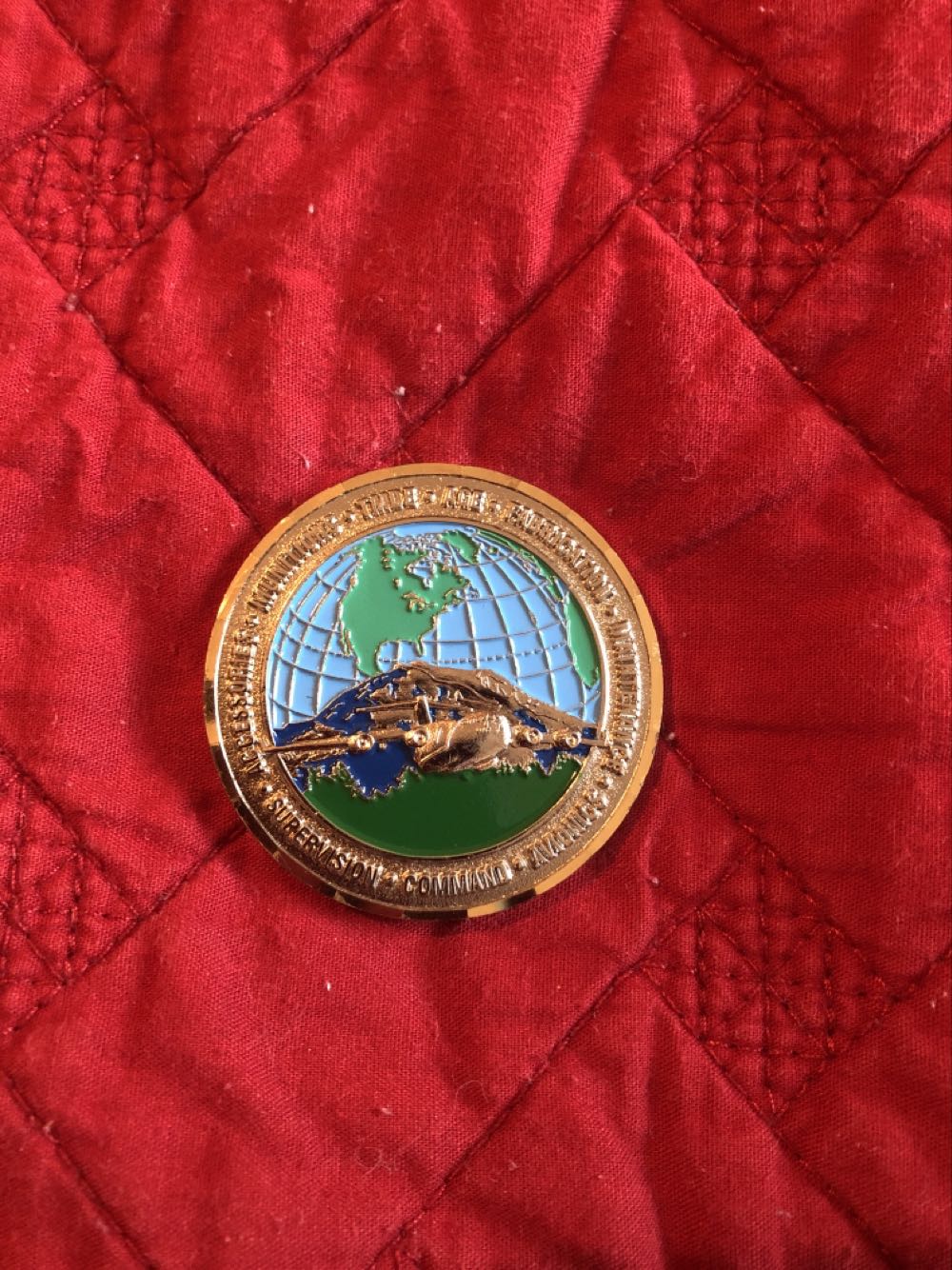 62nd Maintentance Commander  coin collectible - Main Image 2