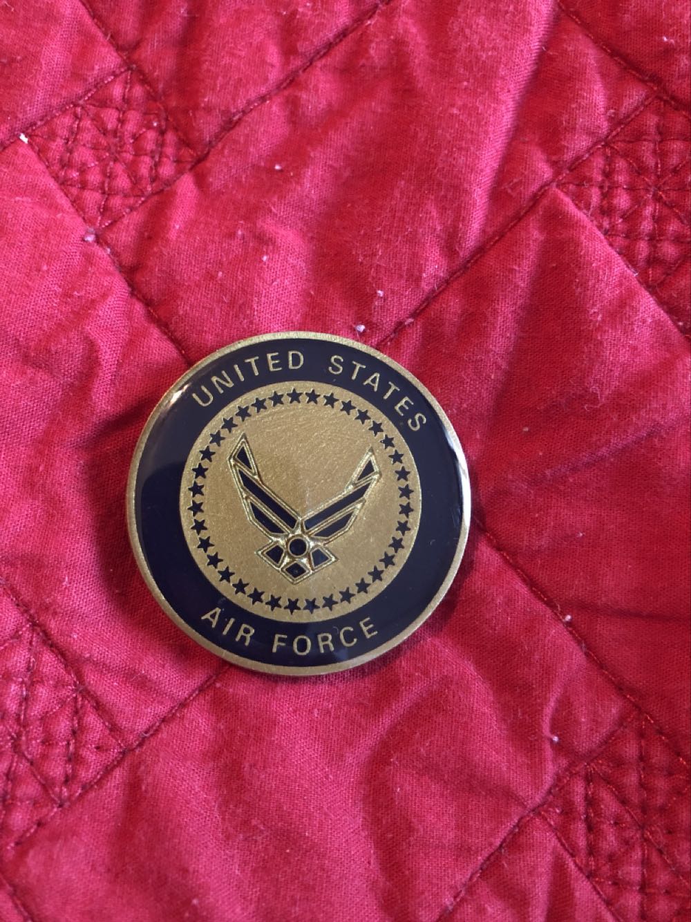 323rd Training Squadron  coin collectible - Main Image 2