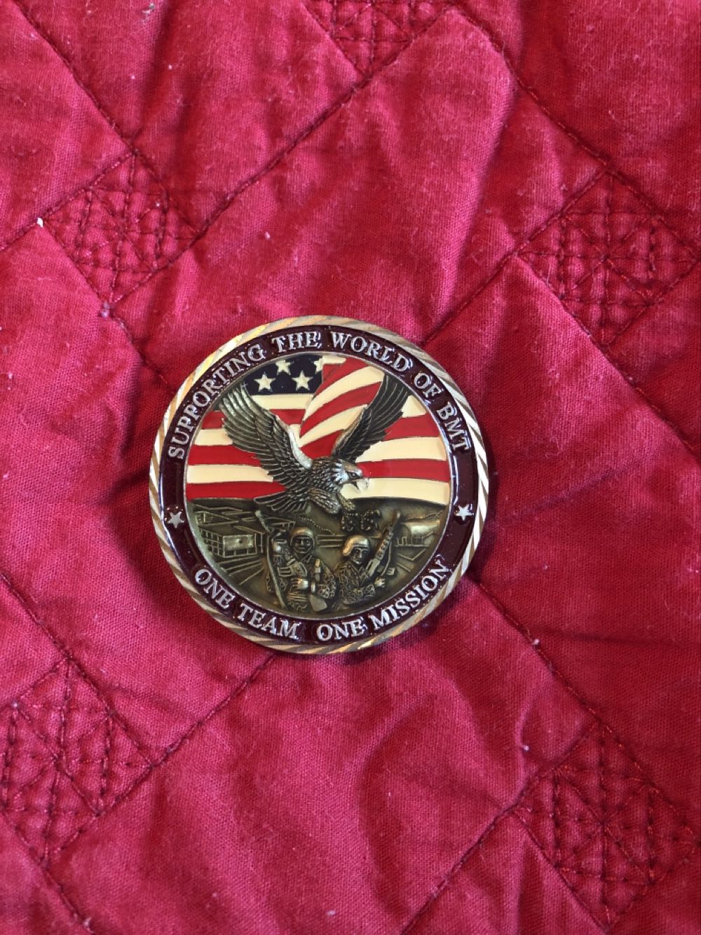 737th BMT  coin collectible - Main Image 2