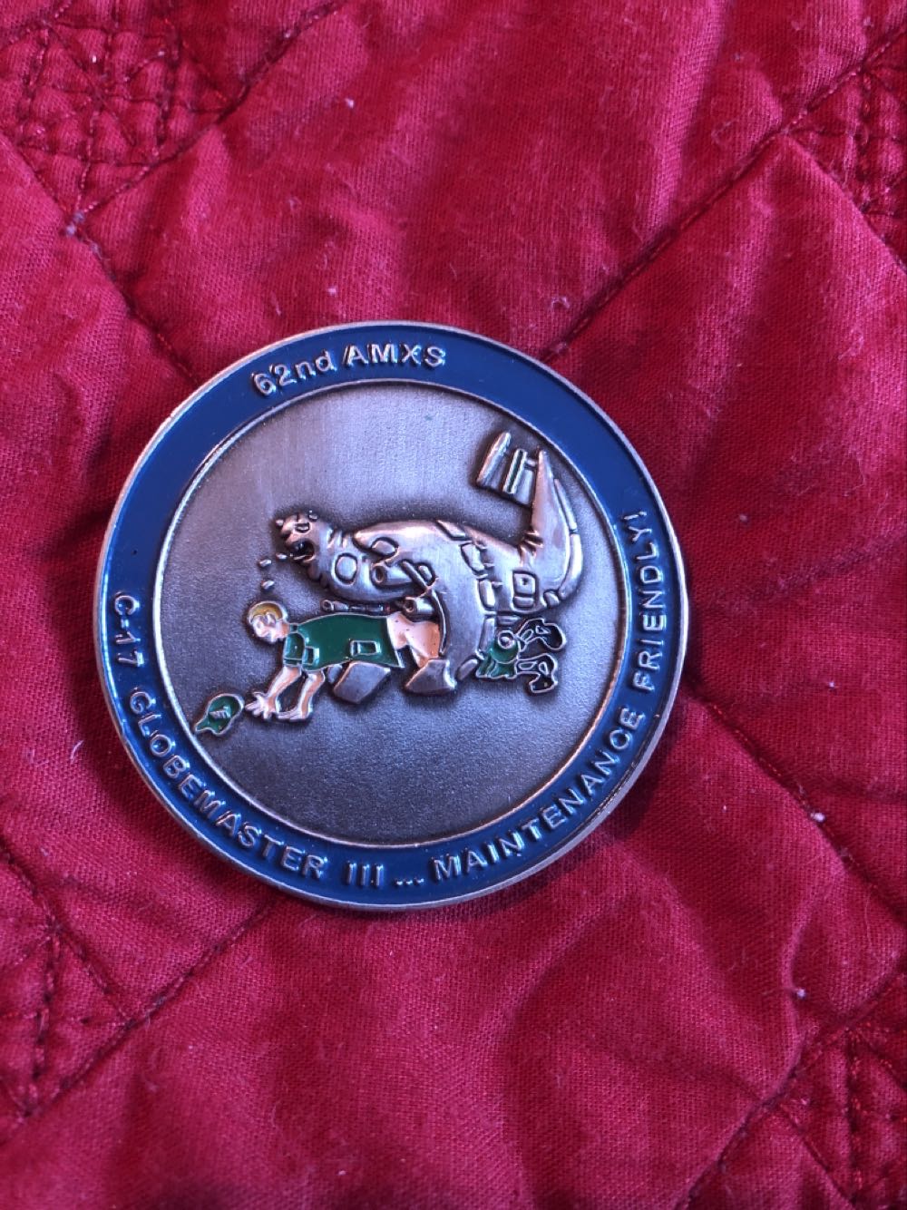 62nd AMXS LOL  coin collectible - Main Image 2
