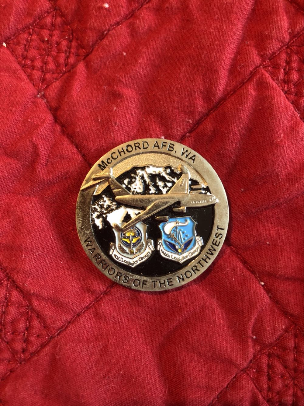 Daedalian Trophy Winners  coin collectible - Main Image 2