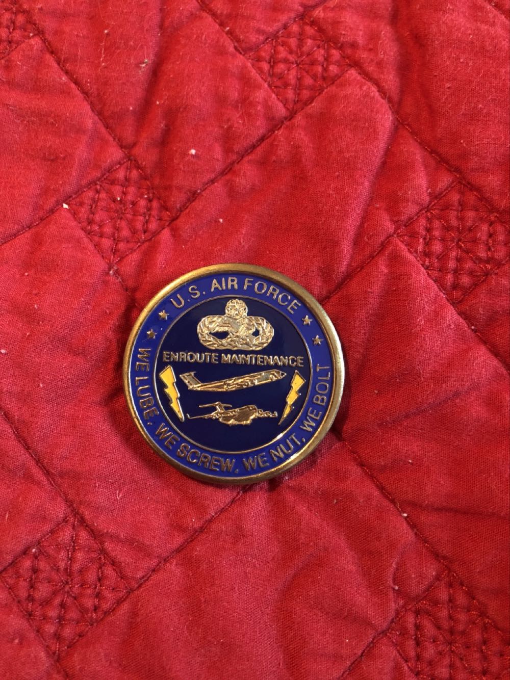 Air Mobility Command  coin collectible - Main Image 2