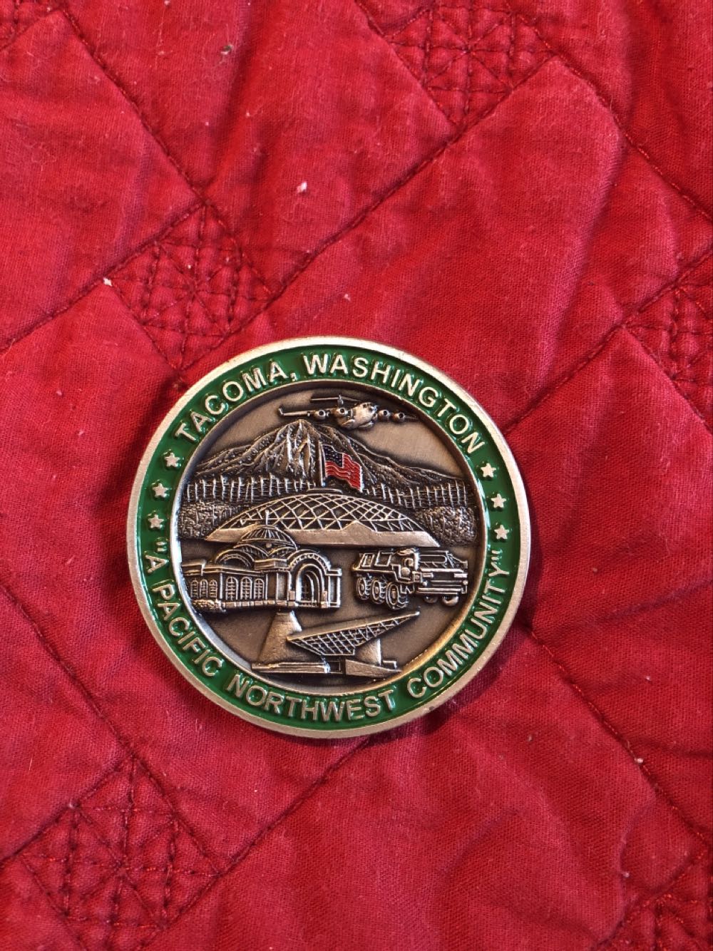 .25 Centavos De Dolar