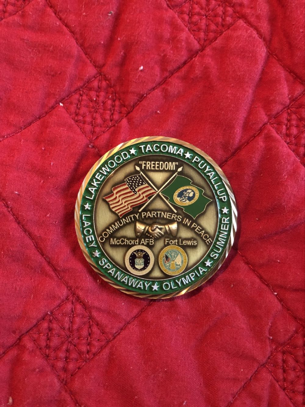 Tacoma, Washington  coin collectible - Main Image 2