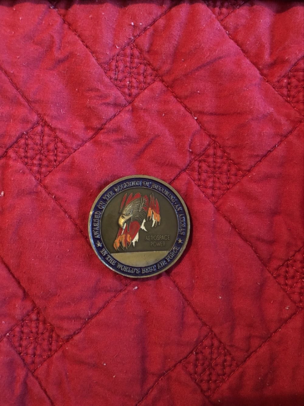 Airman’s Coin  coin collectible - Main Image 2