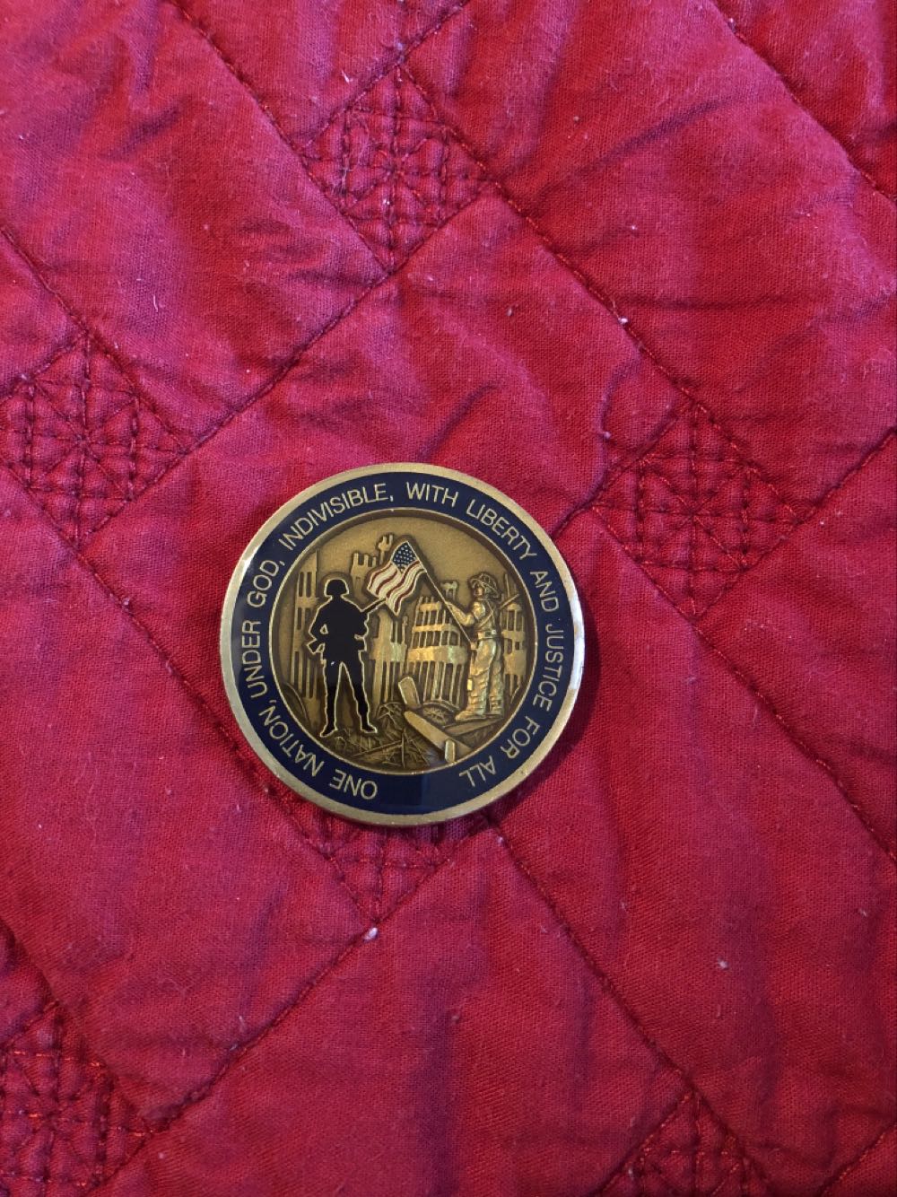 September 11, 2001  coin collectible - Main Image 2