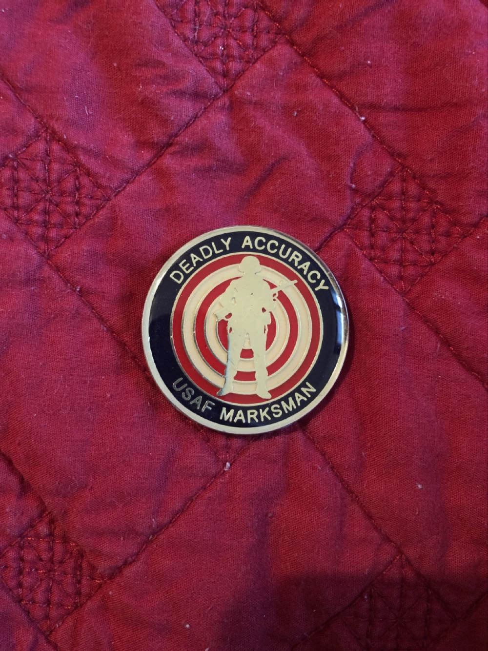 Small Arms Expert  coin collectible - Main Image 2