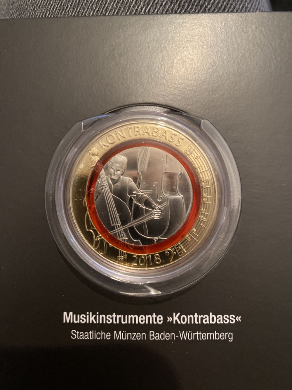 Deutschlands Euro-Gedenkmünze  coin collectible - Main Image 2