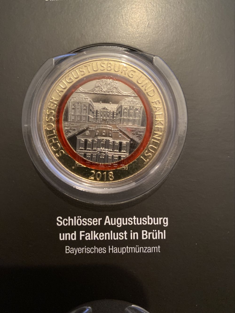Deutschlands Euro-Gedenkmünze  coin collectible - Main Image 3
