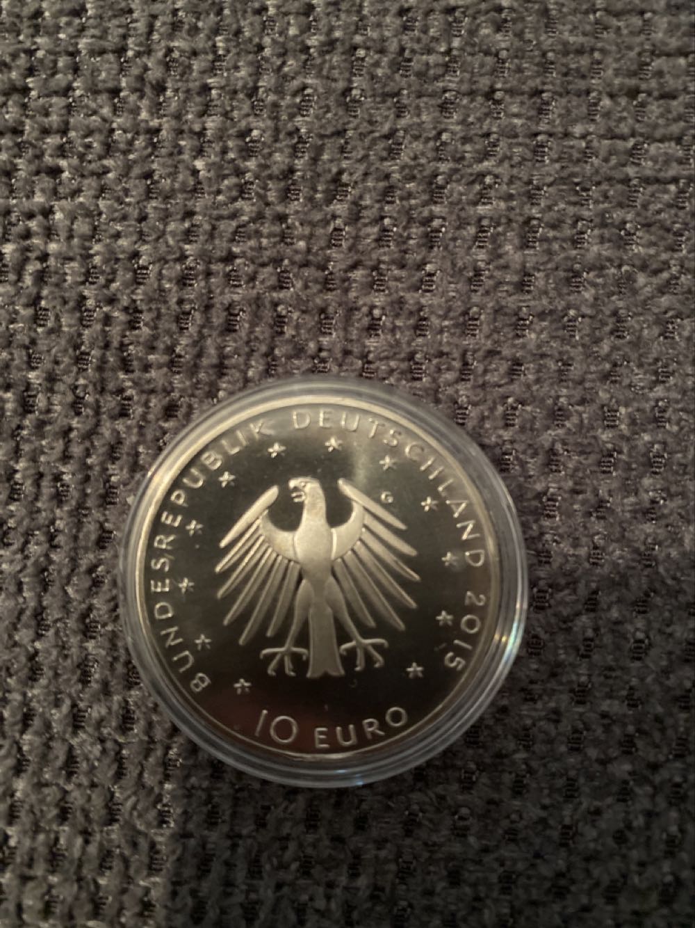 10 Euro Münze - 2015  coin collectible - Main Image 2