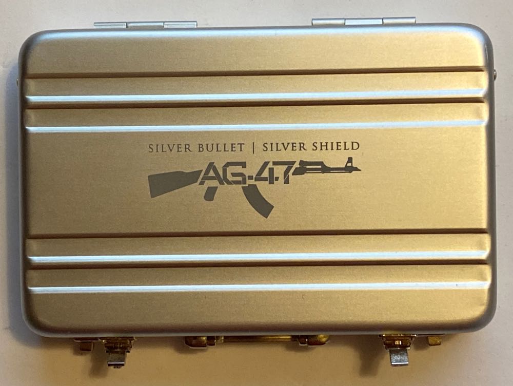 SS - AG47 with Suitcase  coin collectible - Main Image 3