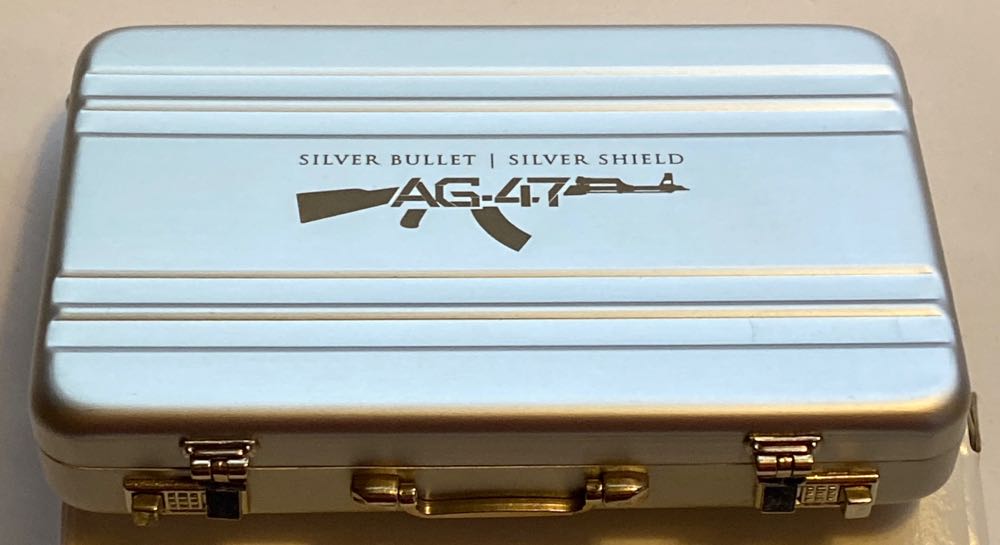 SS - AG47 with Suitcase  coin collectible - Main Image 4