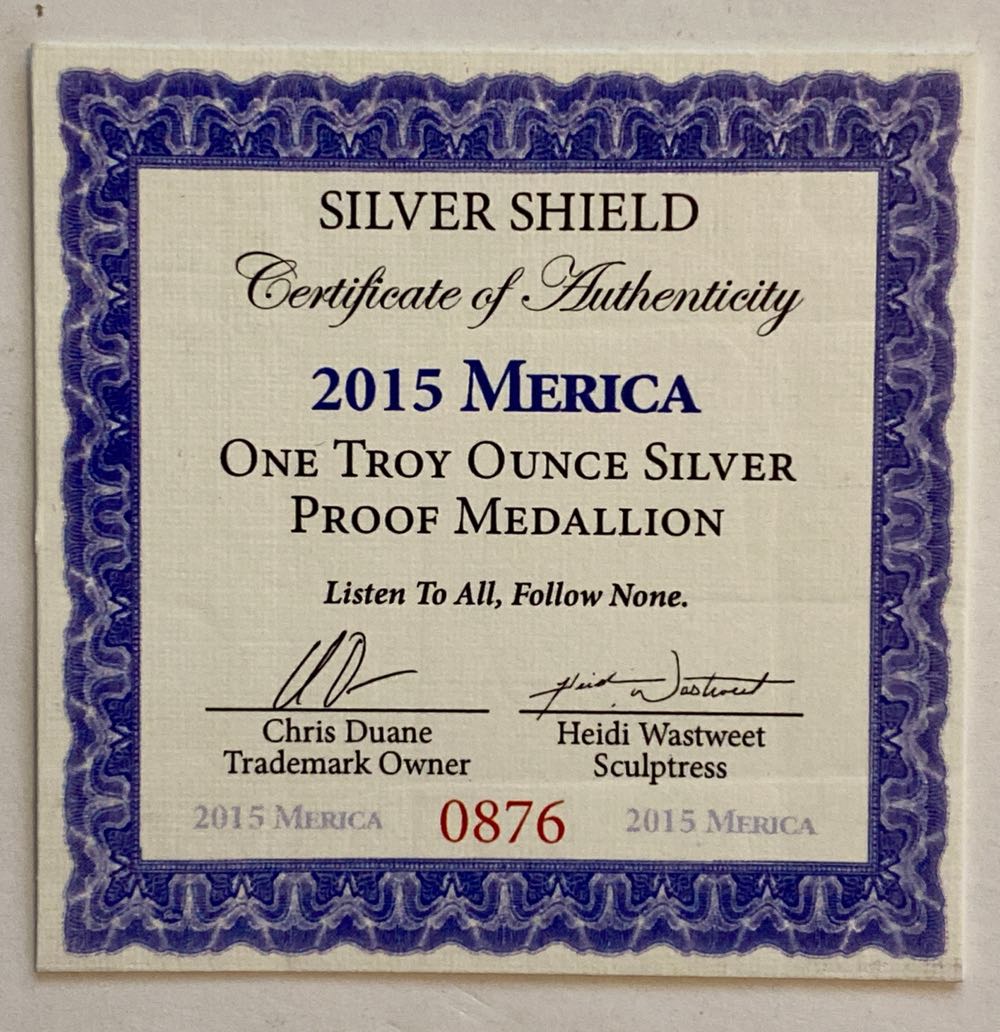 SS - Merica  coin collectible - Main Image 2