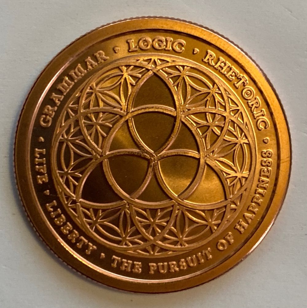 SS - Debt and Death / Trivium (Copper)  coin collectible - Main Image 2