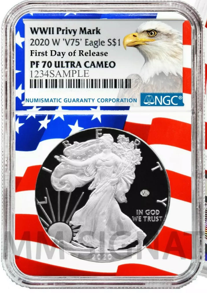 2020 US Mint Silver Proof Coin Set (S)