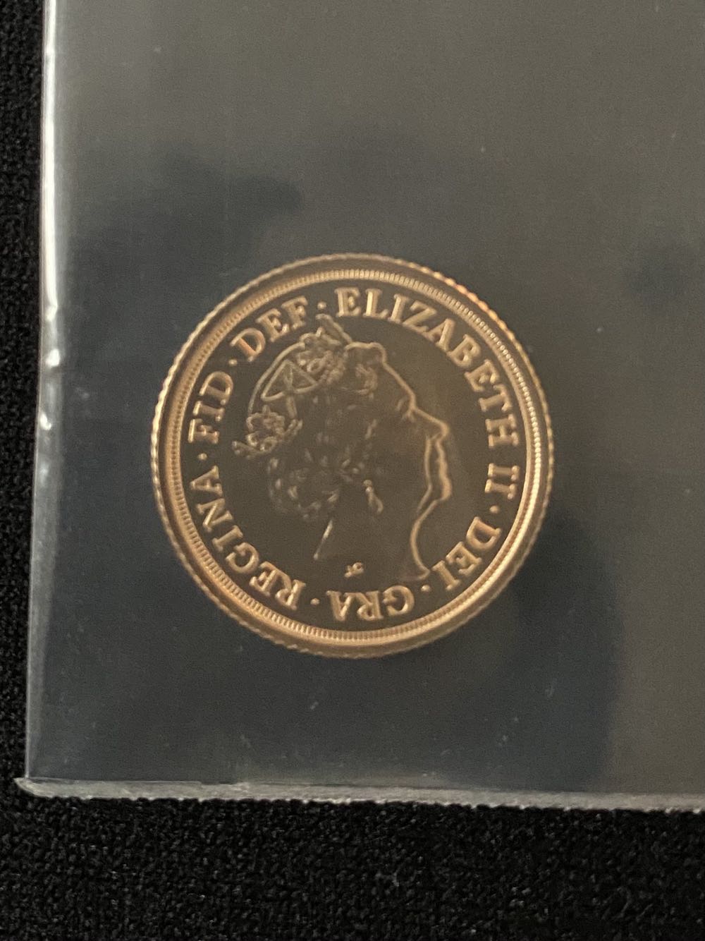 2021 - Half Gold Sovereign - Bullion Coin  coin collectible - Main Image 4