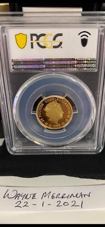 2020 James Bond 1/4oz Series 3  coin collectible - Main Image 2