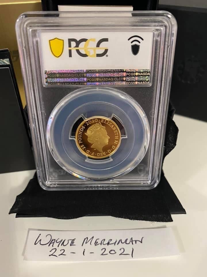 2020 James Bond 1/4oz Series 3  coin collectible - Main Image 3