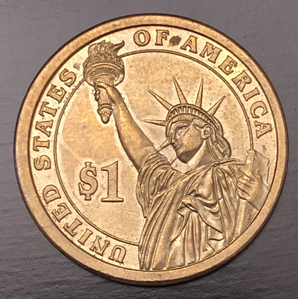 Presidential Dollar  coin collectible - Main Image 2