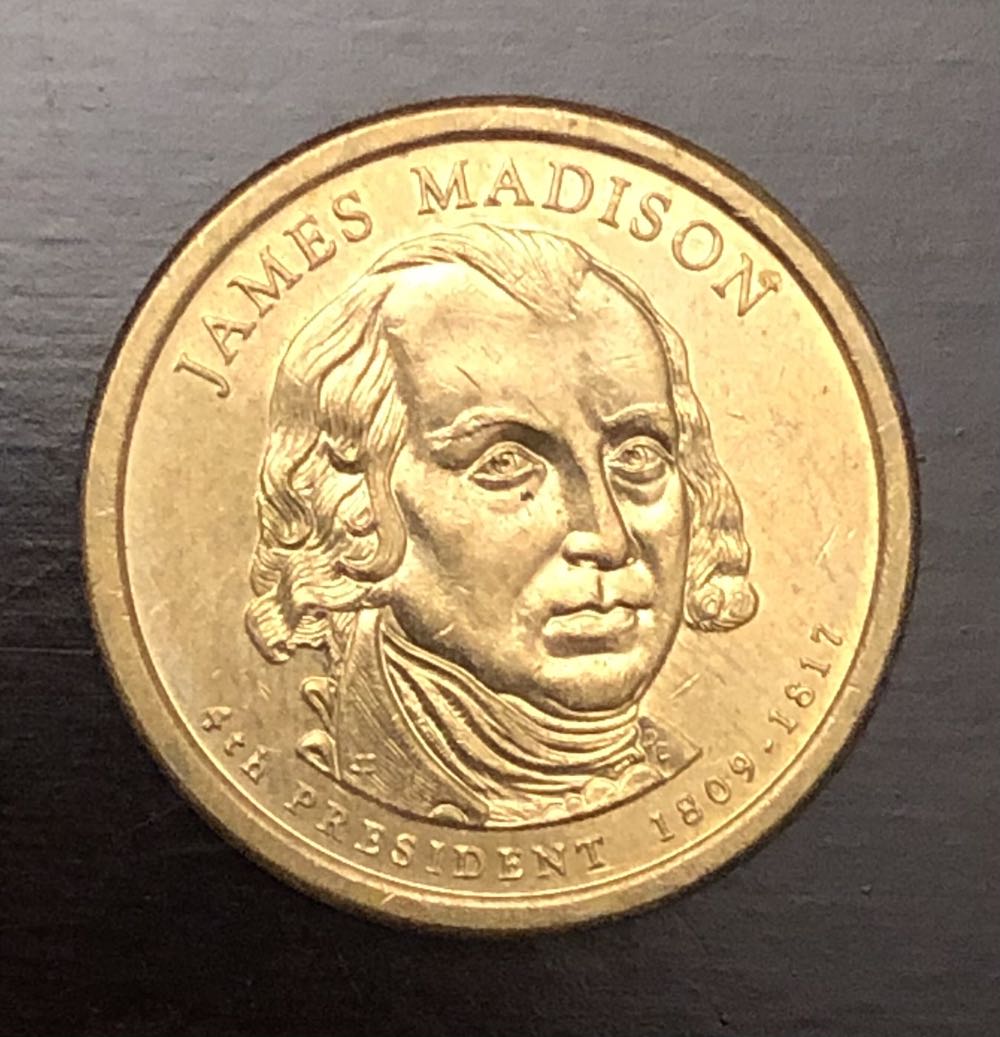 Presidential Dollar  coin collectible - Main Image 1