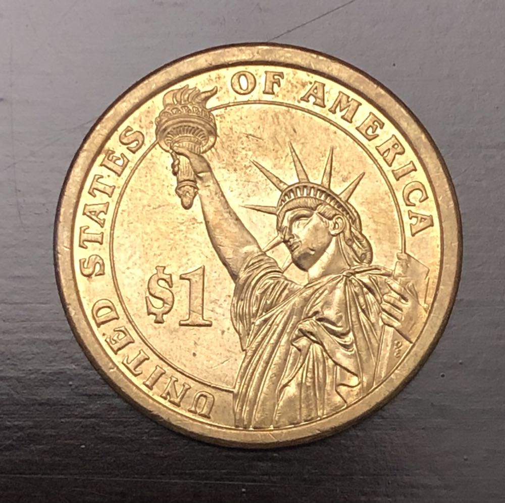 Presidential Dollar  coin collectible - Main Image 2
