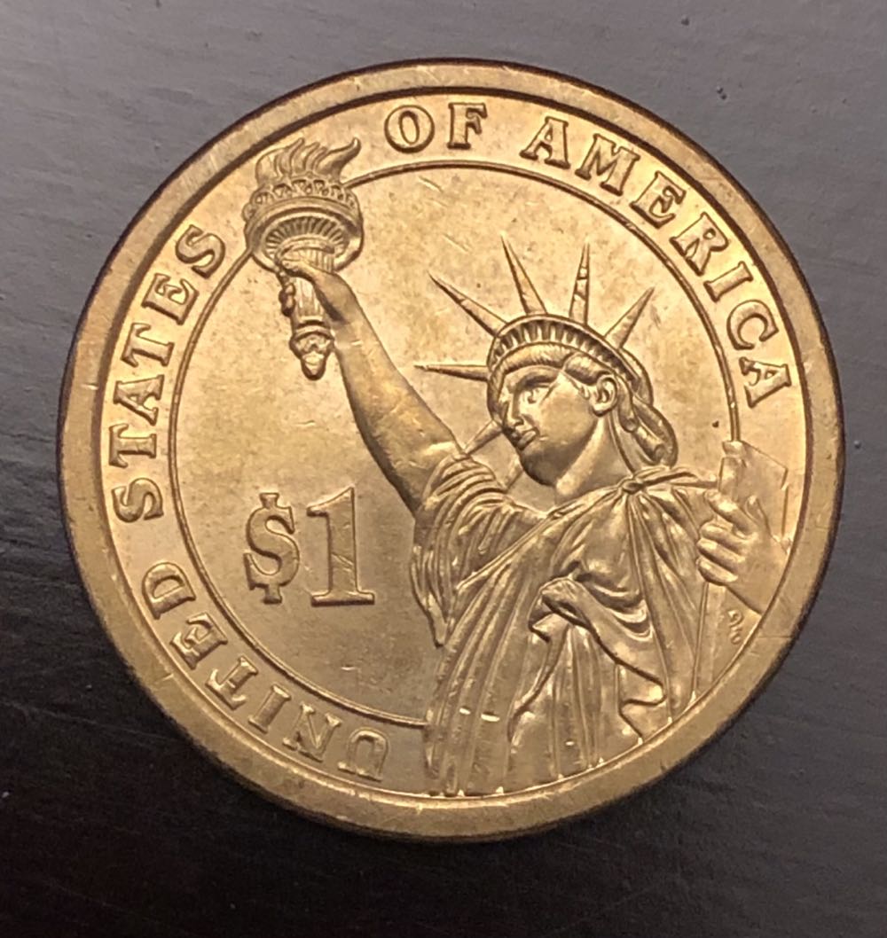 Presidential Dollar 1853-57 Franklin Pierce  coin collectible - Main Image 2