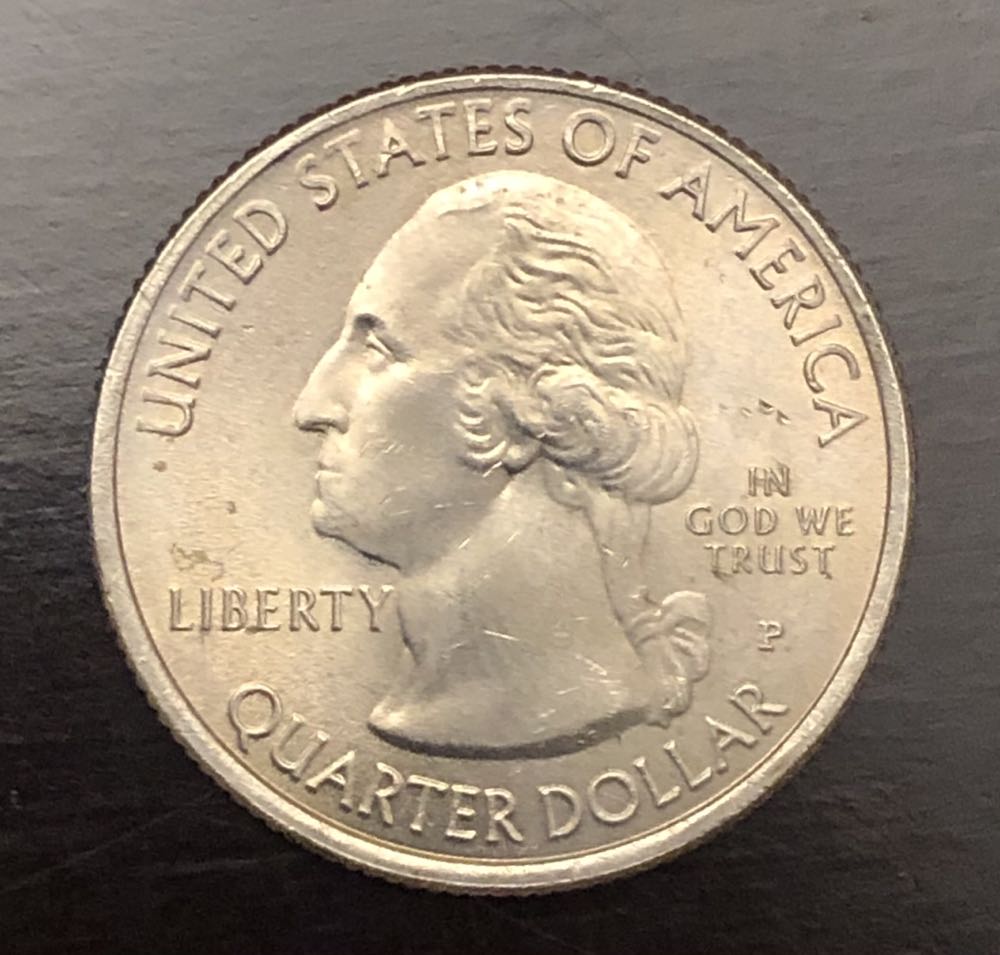 South Dakota - Mount Rushmore National Memorial  coin collectible - Main Image 2