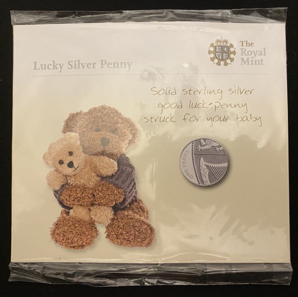 The Royal Mint - Lucky Silver Penny  coin collectible [Barcode 5026177212706] - Main Image 3
