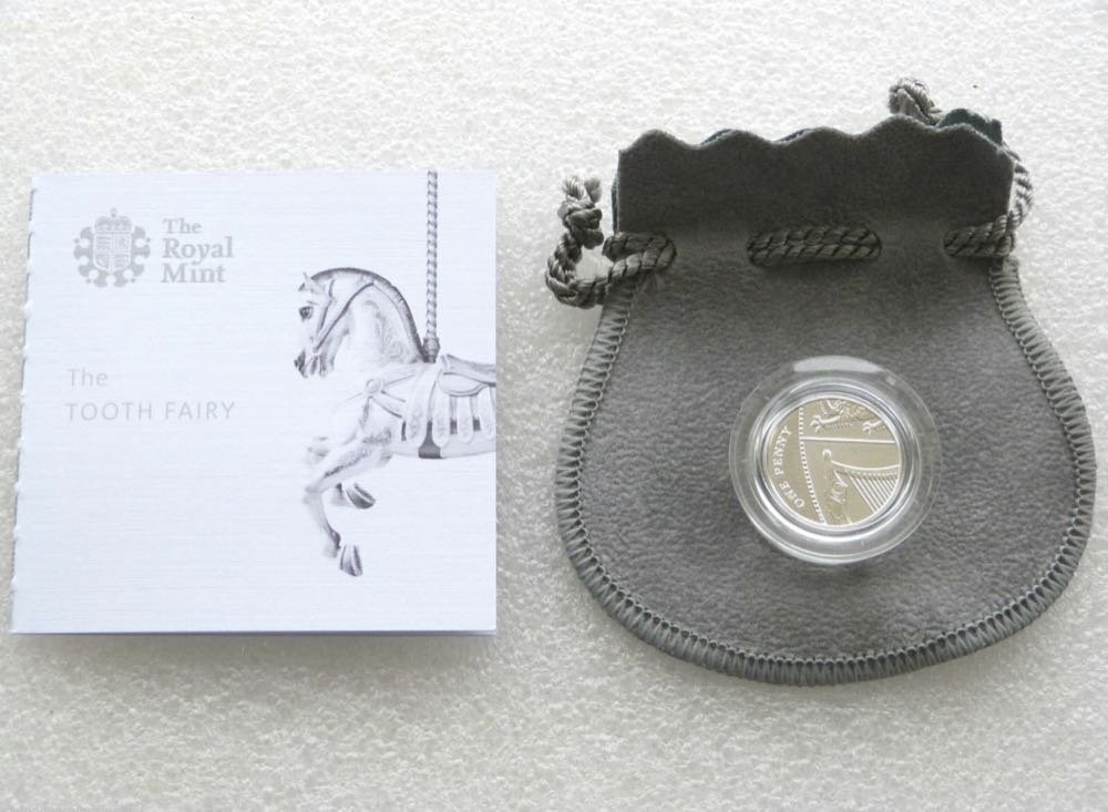 The Royal Mint - A Lucky Silver Penny  coin collectible [Barcode 5026177339205] - Main Image 3