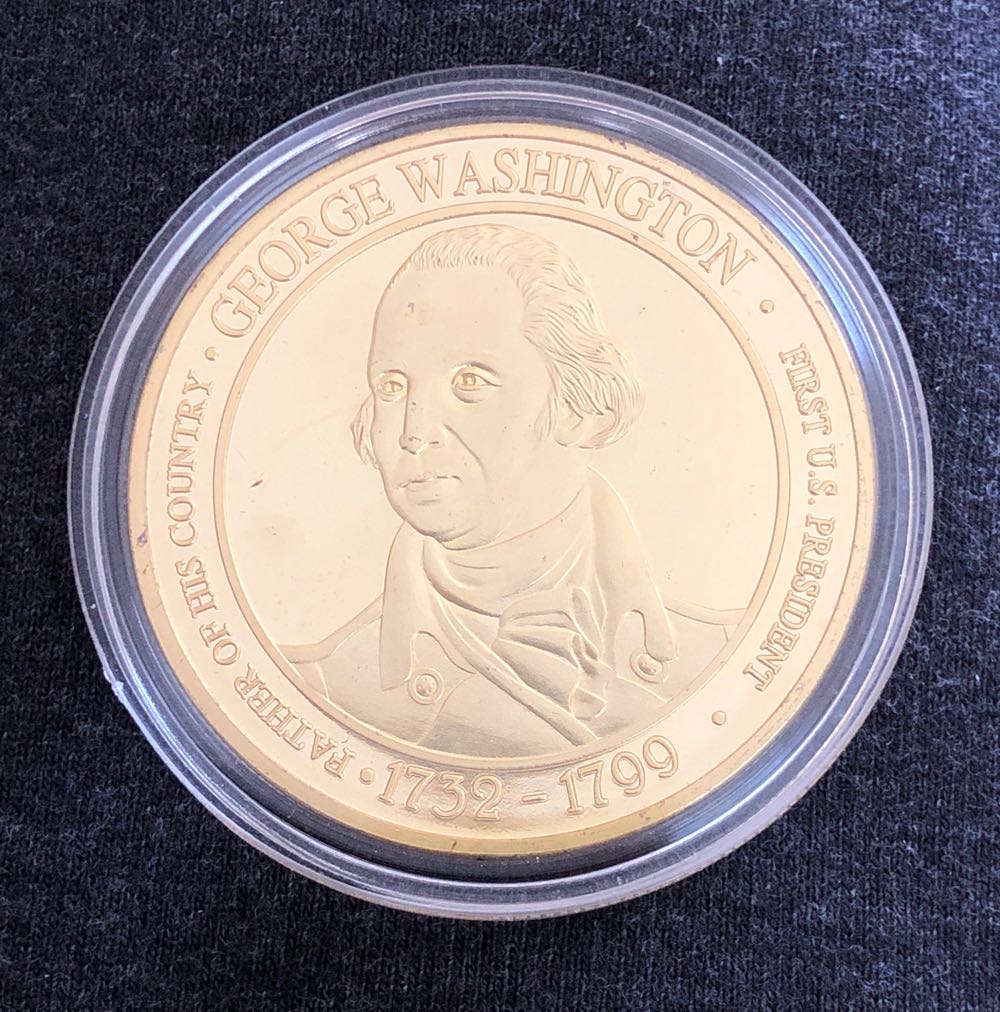 George Washington  coin collectible [Barcode 793473134012] - Main Image 4