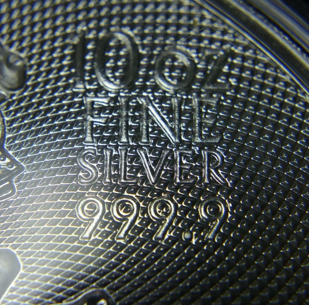 Silver ‘E Pluribus Unum’ 10oz Bullion Bar  coin collectible - Main Image 3