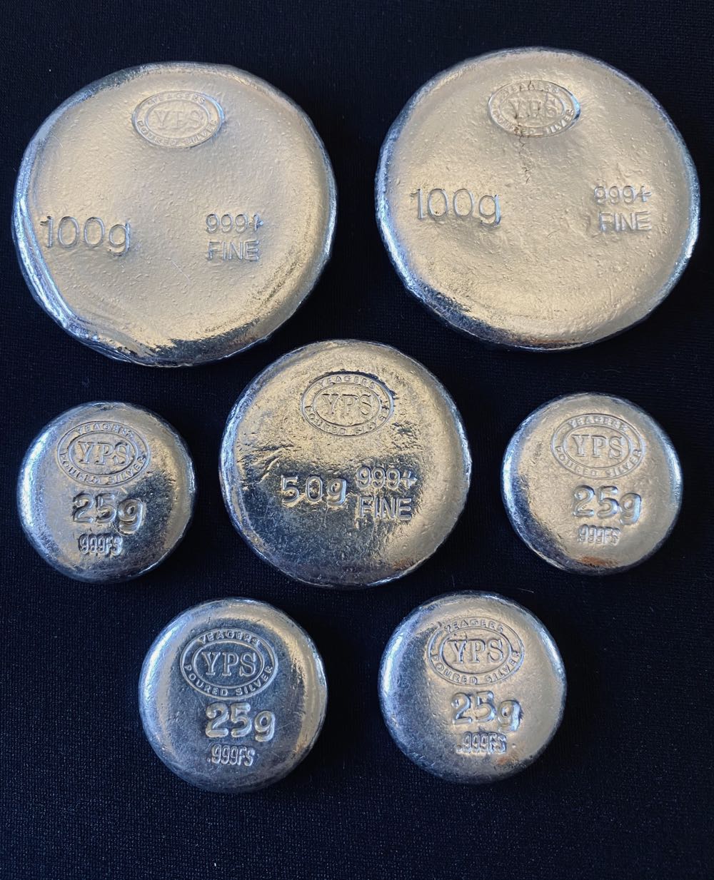 YPS Silver Pirate Yeagers  coin collectible - Main Image 2