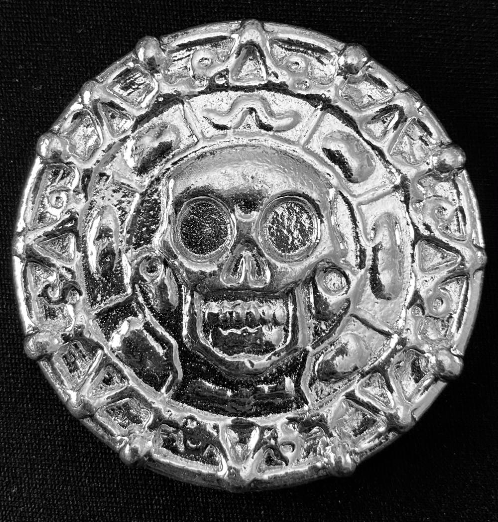 YPS Silver Pirate Yeagers  coin collectible - Main Image 4