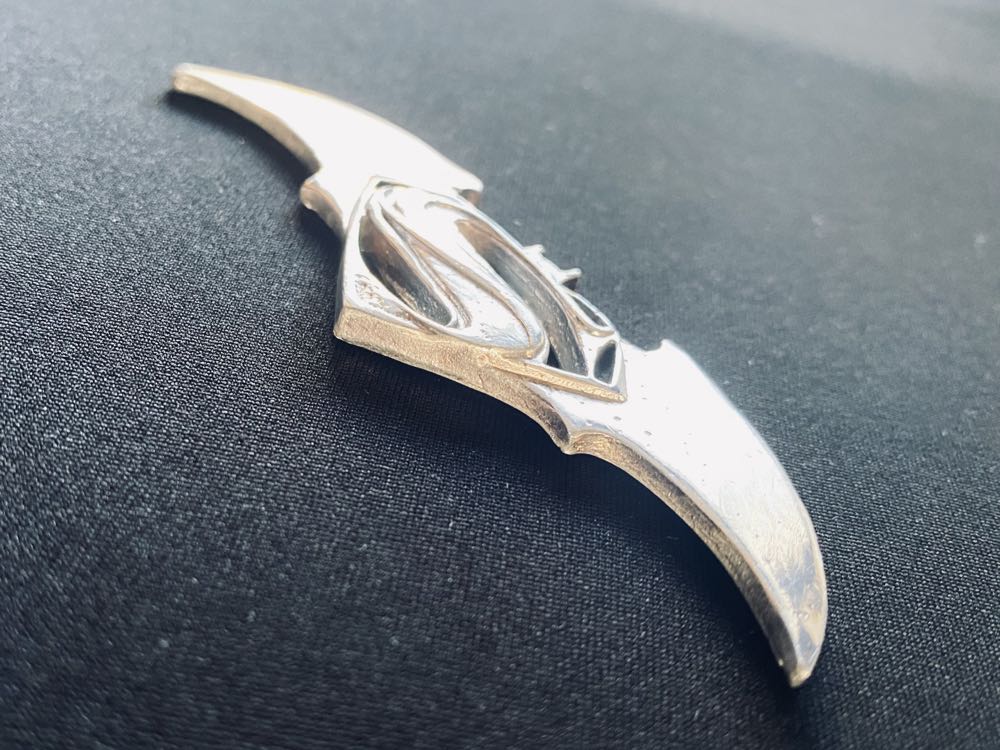 Batman Vs Superman Silver Logo  coin collectible - Main Image 3