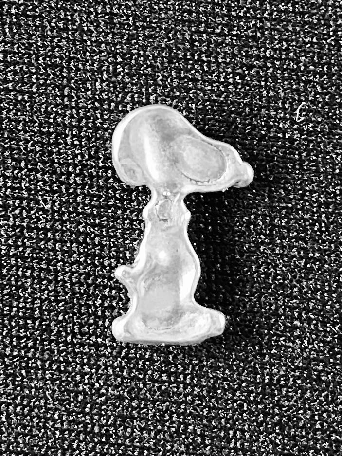 Silver Snoopy Lucky Charm  coin collectible - Main Image 2