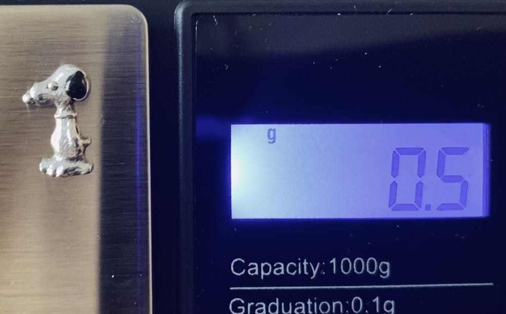 Silver Snoopy Lucky Charm  coin collectible - Main Image 4