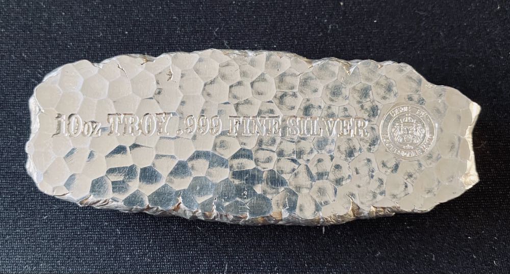 Scottsdale Mint 5oz “Silver Nugget” Bar  coin collectible - Main Image 3