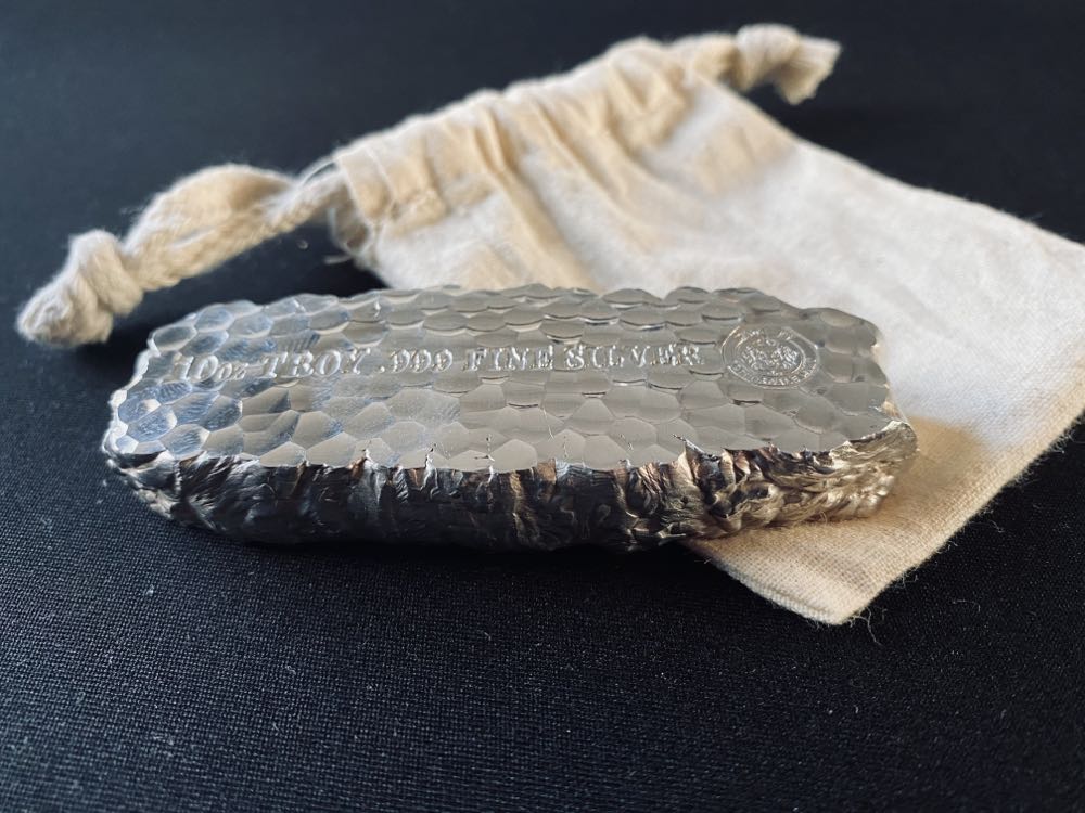 Scottsdale Mint 5oz “Silver Nugget” Bar  coin collectible - Main Image 4