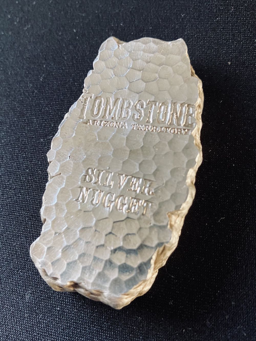 Scottsdale Mint 5oz “Silver Nugget” Bar  coin collectible - Main Image 3