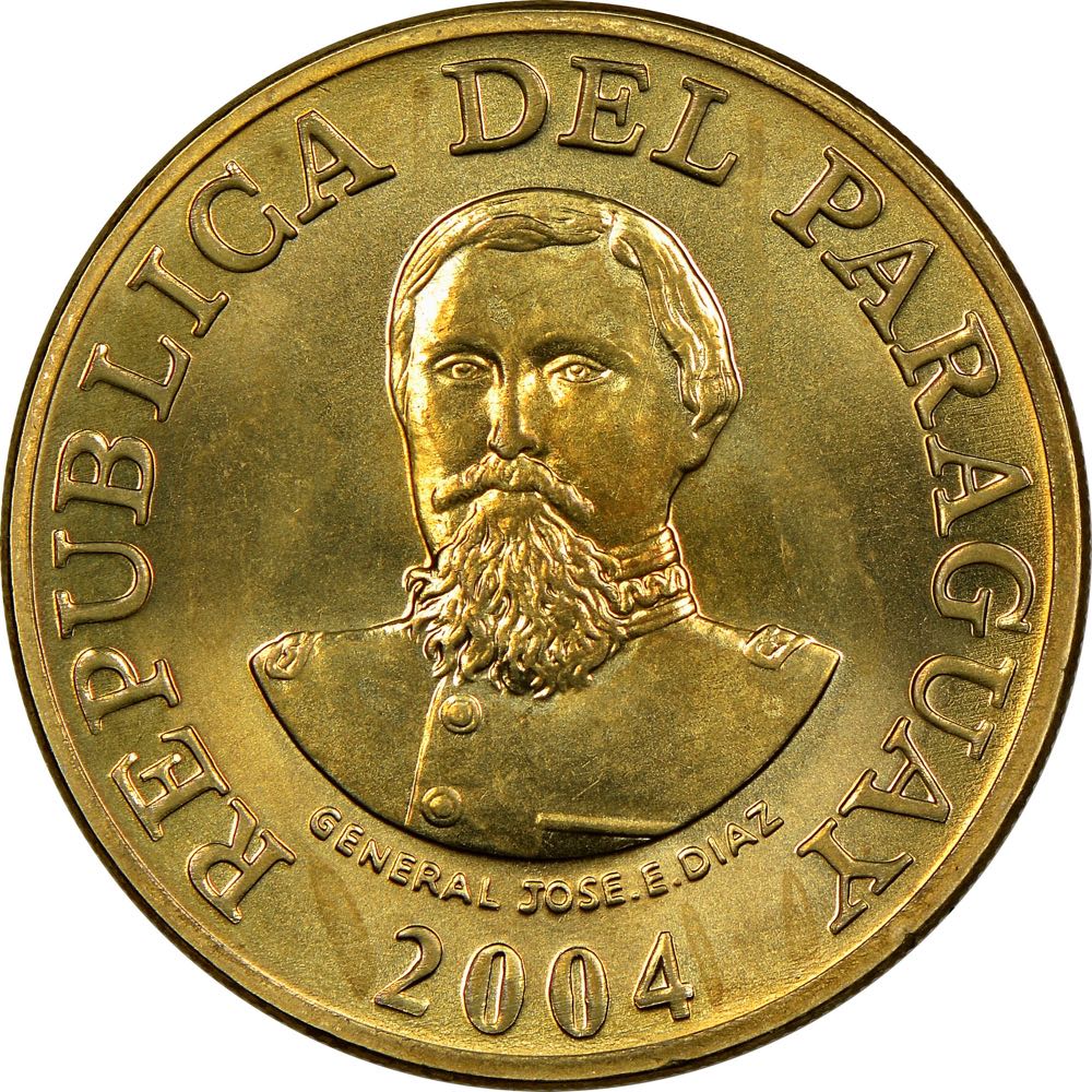 Paraguay - 100 Guaranies  coin collectible - Main Image 2