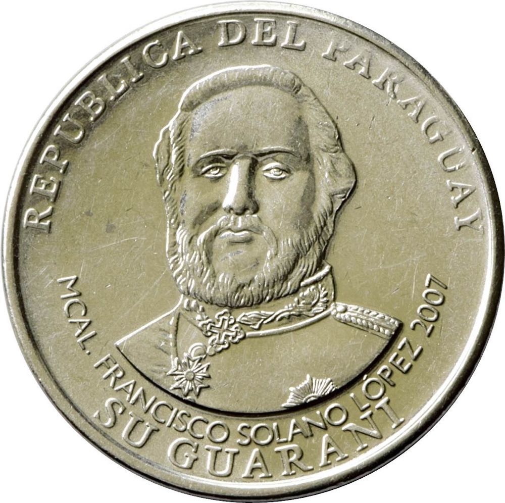 Paraguay - 1 Mil Guaranies  coin collectible - Main Image 2