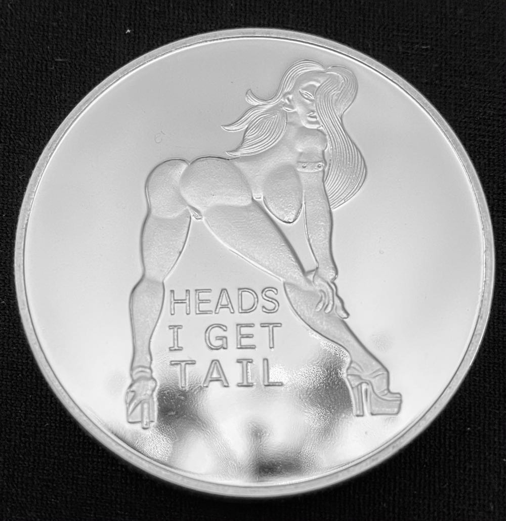 Heads I Get Tail - Tales I Get Head  coin collectible - Main Image 2