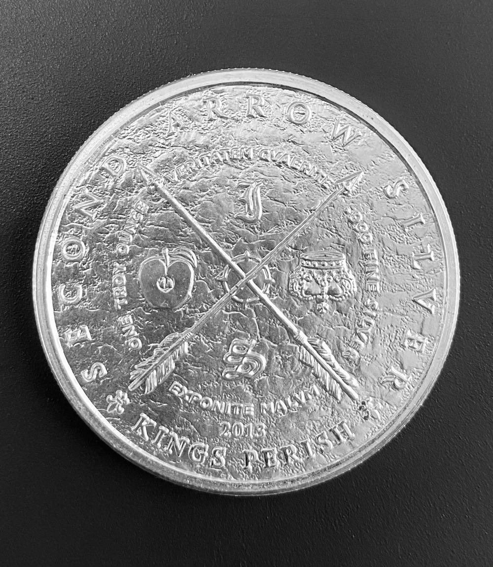 Second Arrow Silver - Game Of Drones  coin collectible - Main Image 2