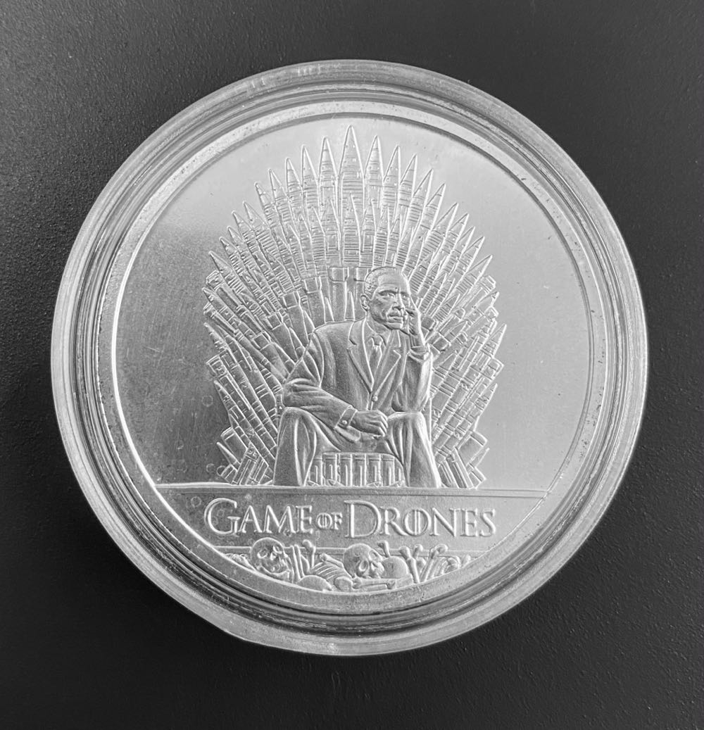 Second Arrow Silver - Game Of Drones  coin collectible - Main Image 3