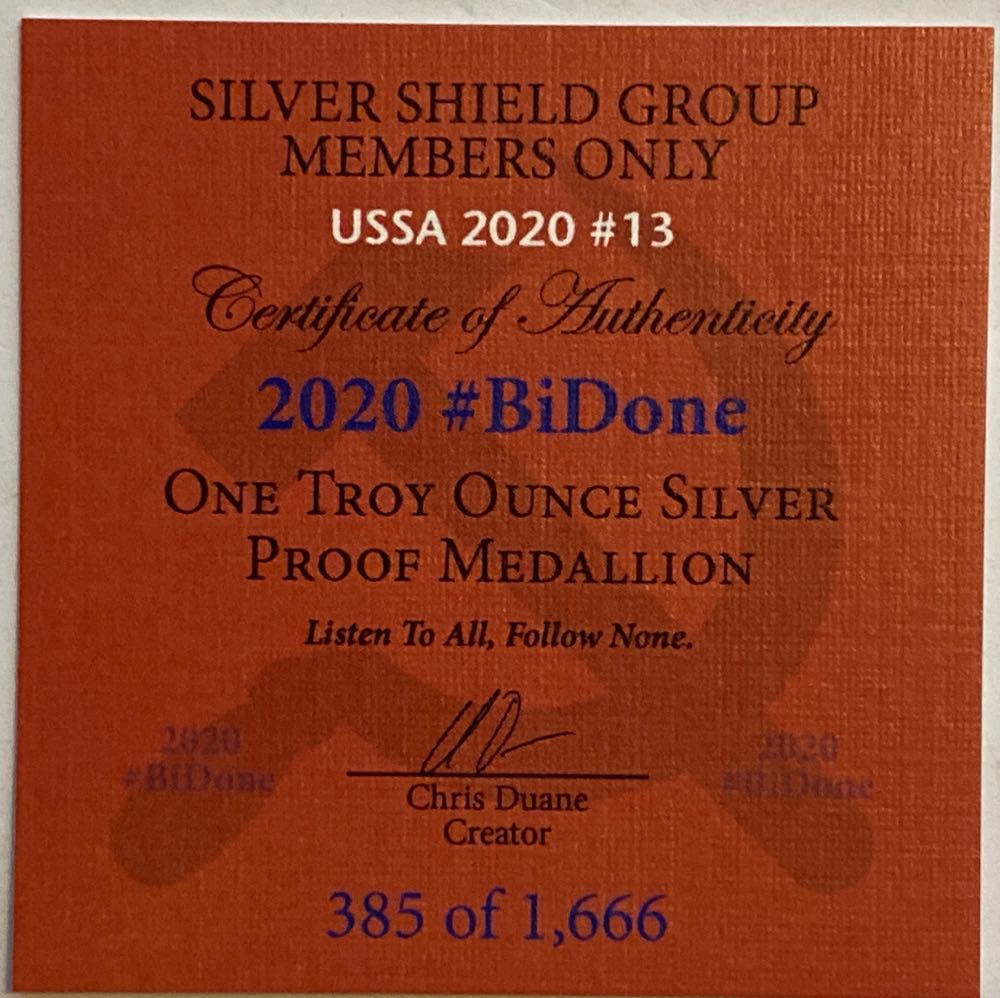 SS - BiDone  coin collectible - Main Image 2