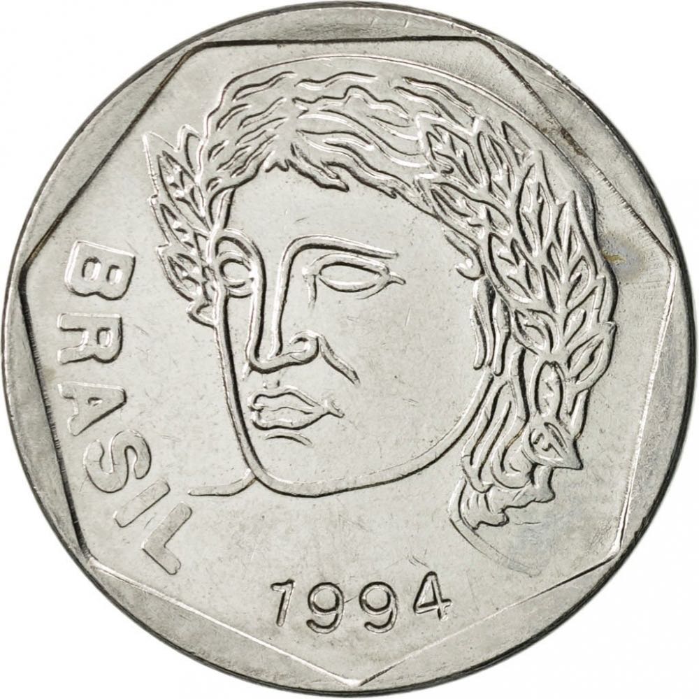 Brazil - 25 Centavos  coin collectible - Main Image 2
