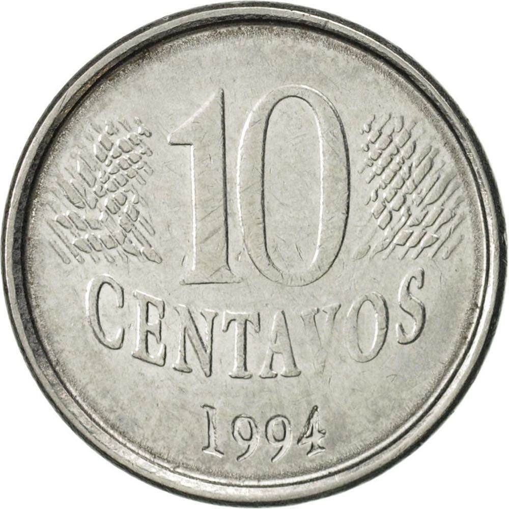 Brazil - 10 Centavos  coin collectible - Main Image 1