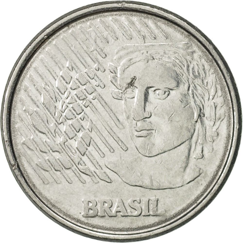 Brazil - 10 Centavos  coin collectible - Main Image 2